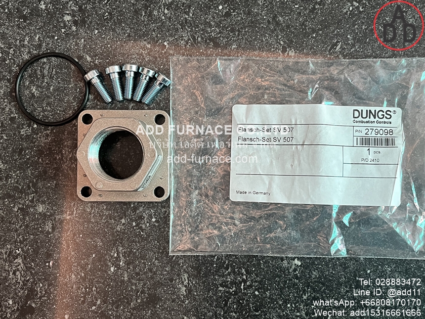 Flange-Set SV 507 (1)